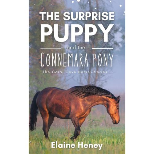 The Surprise Puppy And The Connemara Pony - The Coral Cove Horses Series