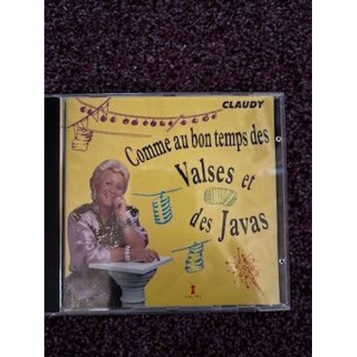 Claudy - Comme Au Bon Temps Des Valses Et Des Javas
