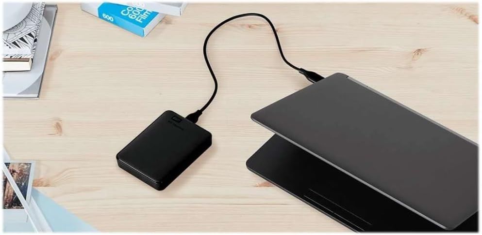 5 To Elements Disque Dur Portable Externe, Usb 3.0, Plug-And- Play, Format...