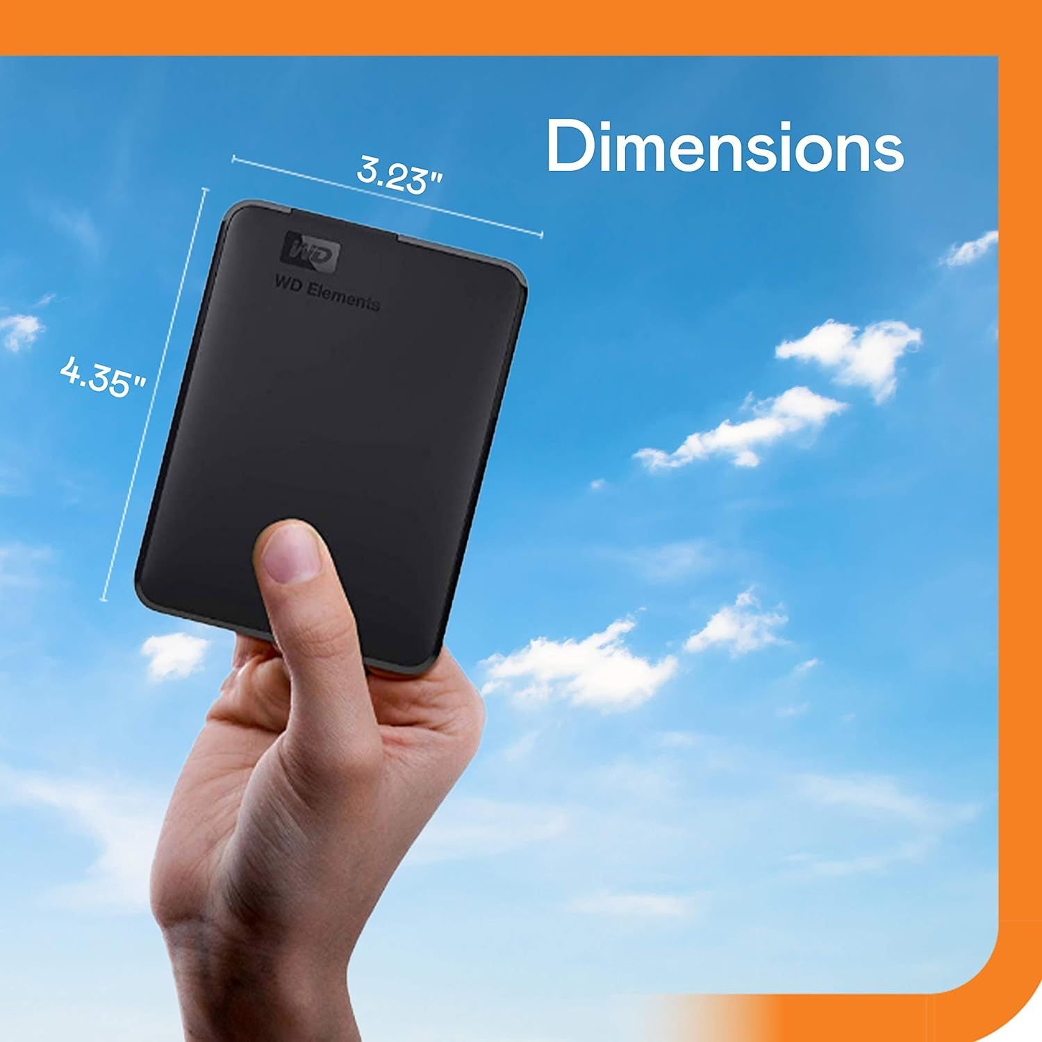 5 To Elements Disque Dur Portable Externe, Usb 3.0, Plug-And- Play, Format... - 2
