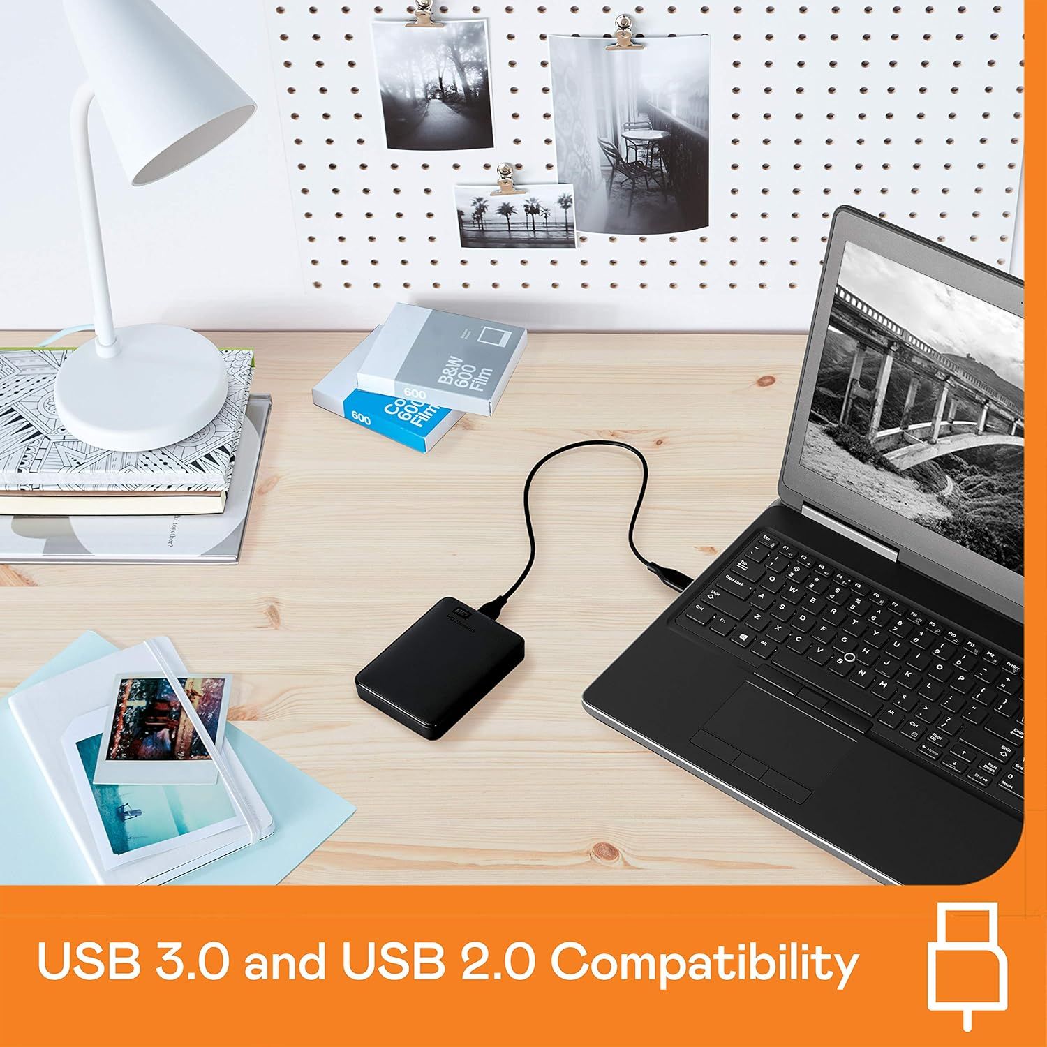 5 To Elements Disque Dur Portable Externe, Usb 3.0, Plug-And- Play, Format... - 3
