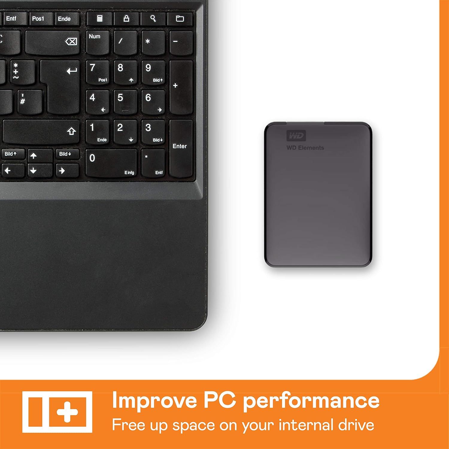 5 To Elements Disque Dur Portable Externe, Usb 3.0, Plug-And- Play, Format... - 6
