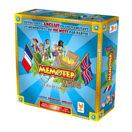 Topi Games Memotep Maya Fr-Anglais