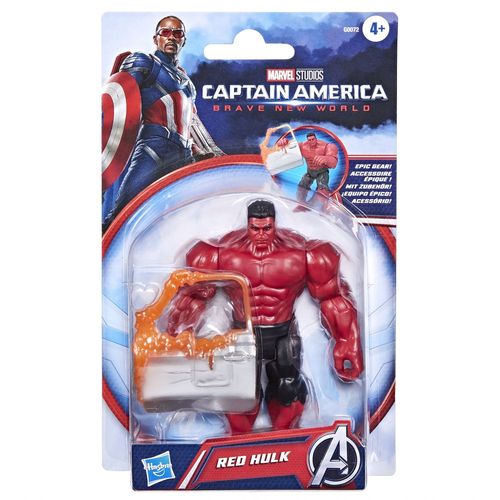 Hasbro Marvel Avengers Epic Hero Series Captain America: Brave New World Red Hulk