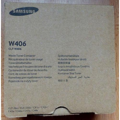 Récupérateur de Toner Samsung W406