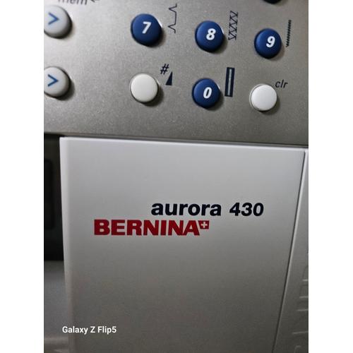 Machine BERNINA AURORA 430