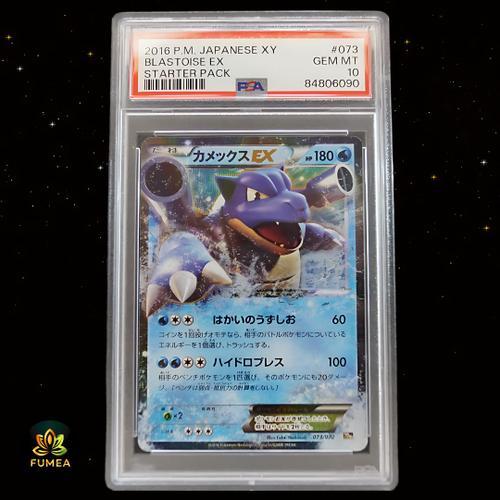 Blastoise Ex - Xy Starter Pack (2016) Psa10