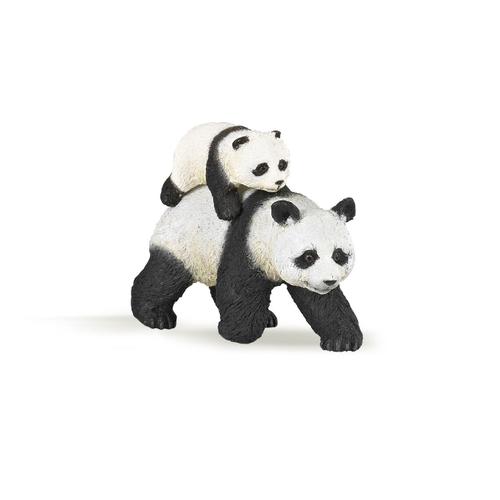 La Vie Sauvage Panda Et Son Bébé