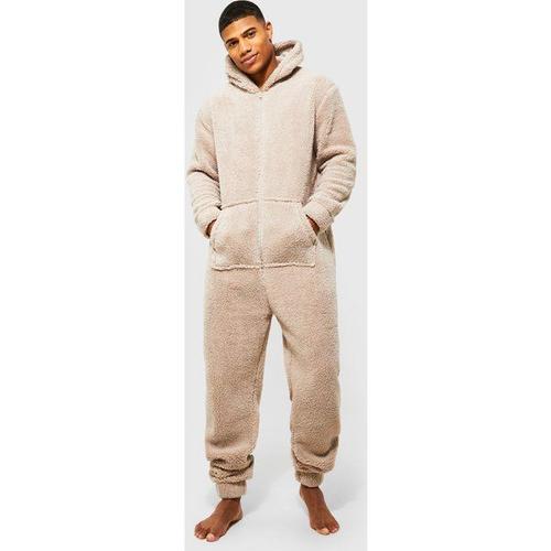 Onesie En Polaire Homme - Vison - S, Vison