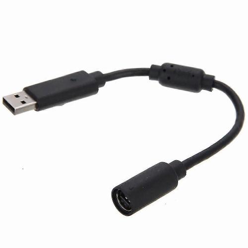 Hopeup Usb Breakaway Extension Cable Cord Adapter Pour Xbox 360 Wired Gamepad Controller