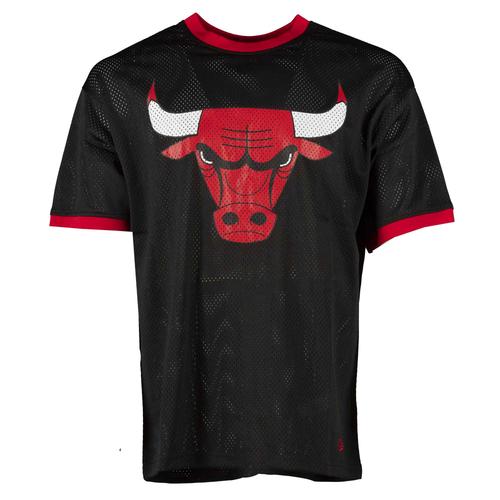 T-Shirt New Era Nba Team Logo Mesh Os Tee Chibul Blkfdr