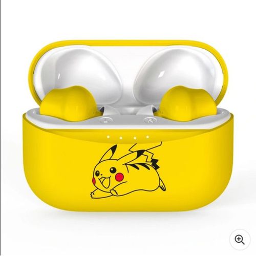 Pokémon Pikachu True Wireless Bluetooth Earbuds Yellow