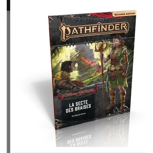 Pathfinder 2 - L'âge Des Cendres - La Secte Des Braises 2/6 - Version Française