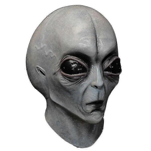 Zone 51 Alien Adulte Gris Masque Pour Halloween - Ja