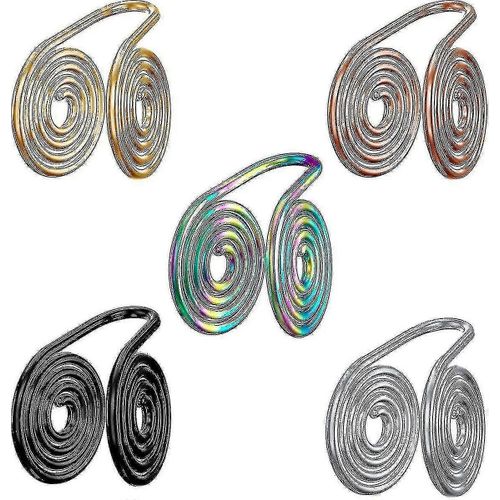Boucle D¿Oreille À Pression Hujiling Pour Chéloïde, Boucles D¿Oreilles Chéloïdes Clip De Pression, Compression -Ja