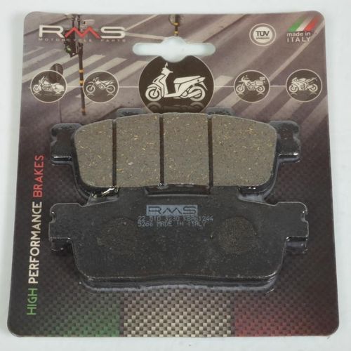 Plaquette De Frein Rms Pour Scooter Sym 125 Gts 2006 À 2007 Lm12w3-6 / Ar Neuf