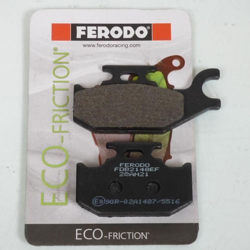 Plaquette De Frein Ferodo Pour Scooter Suzuki 125 Burgman 2013 Cc111/Cc112 / Ar Neuf