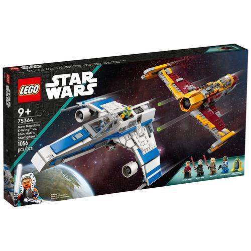 Lego Star Wars - L'e-Wing De La Nouvelle République Contre Le Chasseur De Shin Hati - 75364