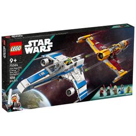 LEGO STAR WARS Enorme lot de 6 grands personnage figurine Chirrut - hobby  one kenobi - Rey - stormtrooper - dark vador - général Grievous - rare  collection + pièces