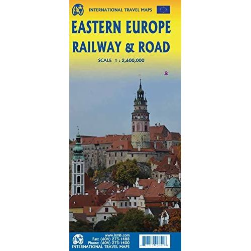 Eastern Europa Rail & Road 1:2 600 000
