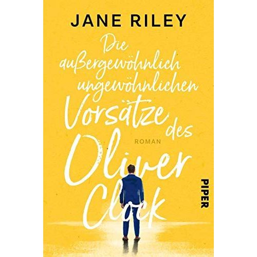 Die Außergewöhnlich Ungewöhnlichen Vorsätze Des Oliver Clock
