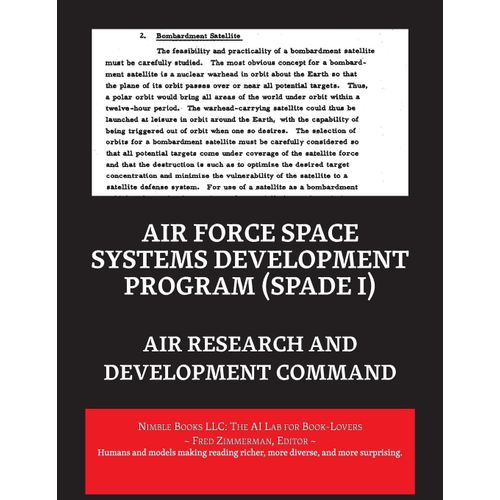 Air Force Space Systems Development Program (Spade I)