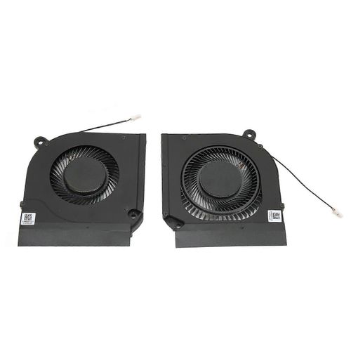 Remplacement du ventilateur de refroidissement de l¿ordinateur portable pour Acer AN517 41 AN517 52 AN515 55 PH315 53 AN515 56 DC 5V 0.5A 4 broches Ventilateur de refroidissement GPU CPU Ventilateur d