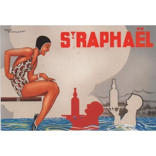 Carte Postale Publicitaire St Raphaël