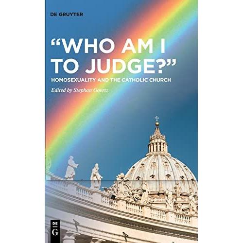 Who Am I To Judge?
