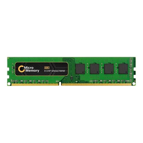 CoreParts - DDR3 - module - 4 Go - DIMM 240 broches - 1333 MHz / PC3-10600 - mémoire sans tampon - non ECC - pour Dell OptiPlex 790, 790 N-Series, 990; Precision T1500, T3500; Vostro 430