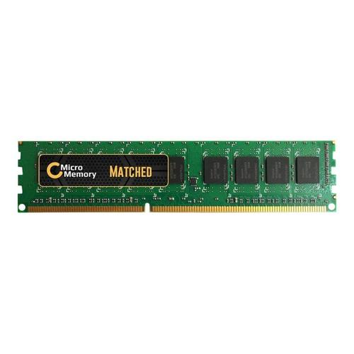 CoreParts - DDR3 - module - 4 Go - DIMM 240 broches - 1333 MHz / PC3-10600 - mémoire sans tampon - non ECC - pour Lenovo ThinkStation D20 4155, 4158, 4218; S20 4105, 4157, 4217