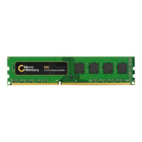 CoreParts - DDR3 - module - 4 Go - DIMM 240 broches - 1600 MHz / PC3-12800 - mémoire sans tampon - non ECC - pour HP 280 G1; EliteDesk 70X G1, 800 G1; Pro 3500; ProDesk 40X G1, 600 G1;...