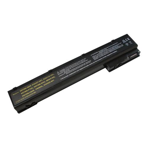 CoreParts - Batterie de portable - Lithium Ion - 8 cellules - 4.4 Ah - 65 Wh - noir - pour HP EliteBook 8560w Mobile Workstation, 8760w Mobile Workstation, 8770w Mobile Workstation