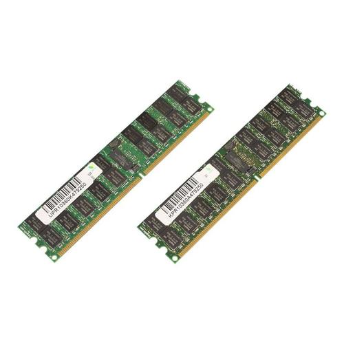 CoreParts - DDR2 - kit - 8 Go: 2 x 4 Go - DIMM 240 broches - 667 MHz /  PC2-5300 - mémoire enregistré - ECC