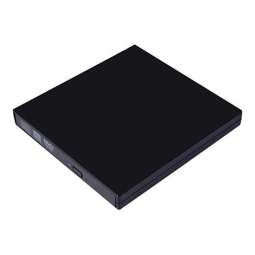 CoreParts Slim - Lecteur de disque - DVD-RW - SuperSpeed USB 3.0 - externe - noir