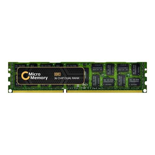 CoreParts - DDR3 - module - 16 Go - DIMM 240 broches - 1600 MHz / PC3-12800 - mémoire enregistré - ECC - pour Dell PowerEdge C8220, R320, T320; PowerVault NX3300, NX400; Precision T3600, T5600...