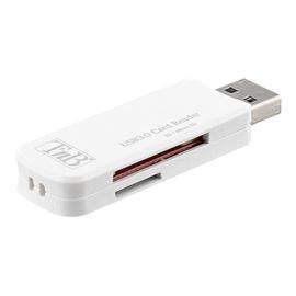 T'nB - Lecteur de carte (MMC, SD, RS-MMC, microSD, SDHC, SDXC) - USB 3.0