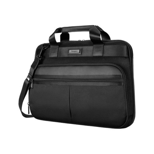 Targus Mobile Élite - Sacoche pour ordinateur portable - 13" - 14" - noir - Conformité TAA