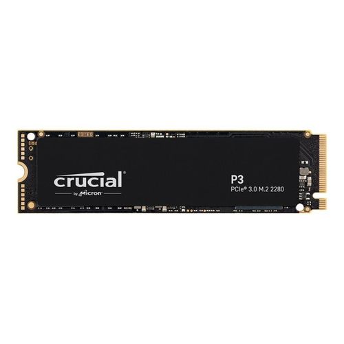 Crucial P3 - SSD - 4 To - interne - M.2 2280 - PCIe 3.0 (NVMe)