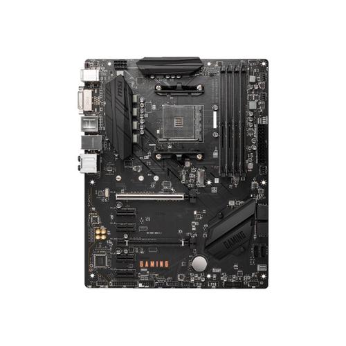 MSI B550 Gaming GEN3 Carte mère Gaming - Socket AM4, chipset AMD B550, Format ATX, M.2 Gen3 x4 32 Gbps Slot, Support AMD Ryzen 5000 Series, 5000 G-Series, 4000 GSeries, et 3000 Series Processors Noir