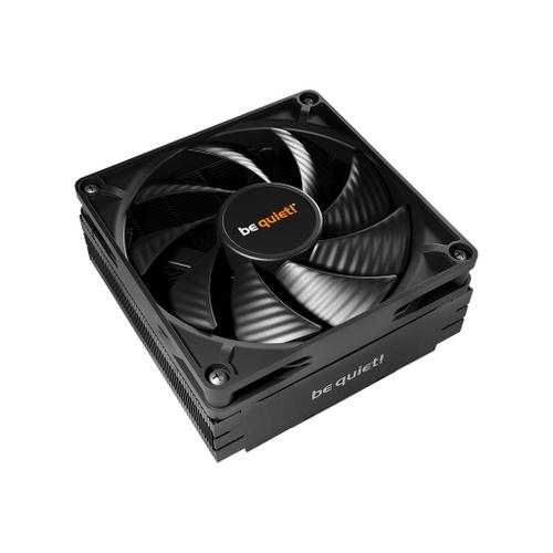 be quiet! Pure Rock LP - Refroidisseur de processeur - (pour : LGA1155, LGA1150, LGA1151, AM4, LGA1200, LGA1700, AM5) - aluminium avec embase en cuivre - 92 mm - noir