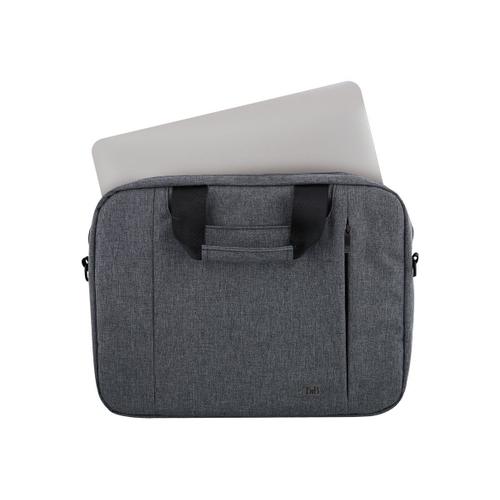 T'nB Antibes - Sacoche pour ordinateur portable - 15.6" - gris