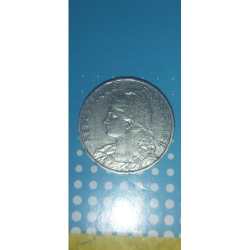 25 Centimes 1904 - 2ème Type Patey