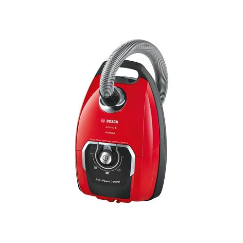 Bosch Series | 8 ProAnimal BGB8PET1 - Aspirateur - traineau - sac - rouge