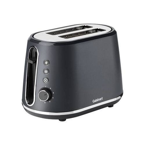 Cuisinart CPT780E - Grille-pain - 2 tranche - 2 Emplacements - Gris ardoise