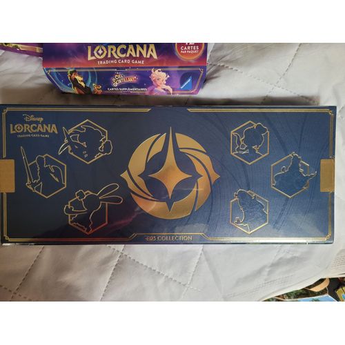 Coffret Lorcana D23 Disney