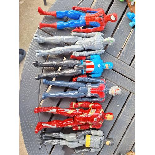 Lot Avengers 30cm