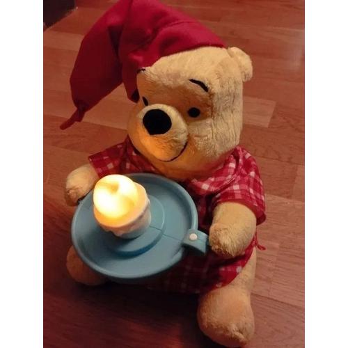 Peluche Veilleuse Winnie L'ourson Disney