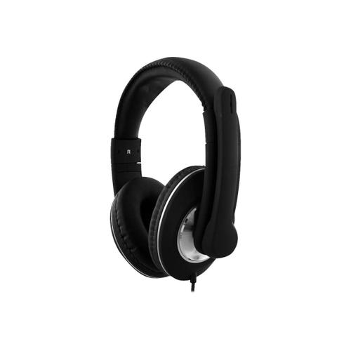 T'nB HS-500 - Micro-casque - circum-aural - filaire - USB - noir