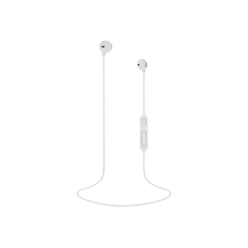 T'nB SWEET - Écouteurs avec micro - embout auriculaire - Bluetooth - sans fil - blanc